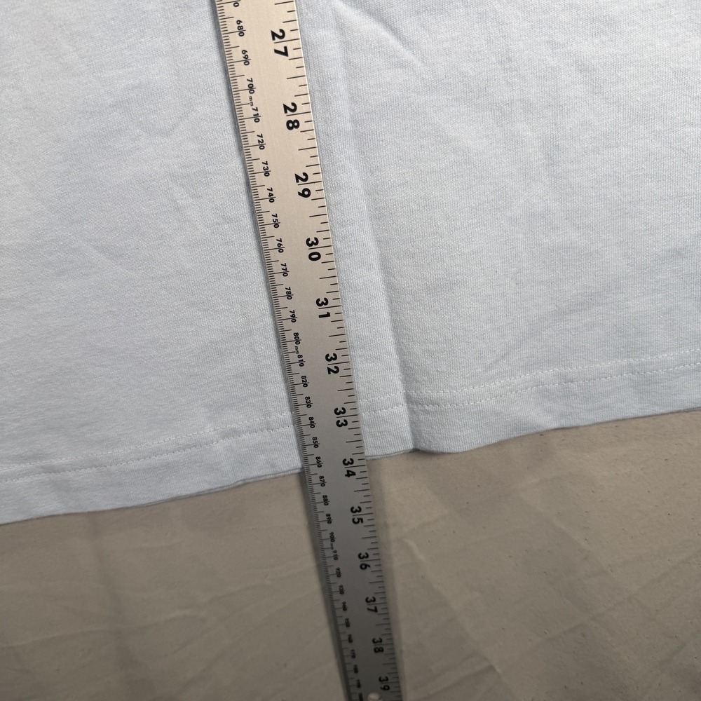 Carhartt Pocket T Shirt Mens 2XL Blue Short Sleeve Work Loose Fit Cotton NWT - Picture 8 of 9